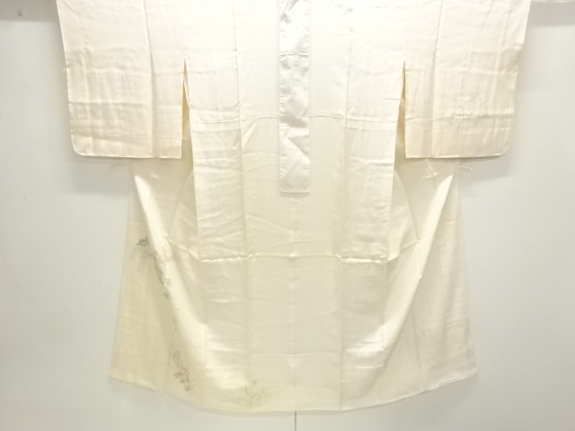 JAPANESE KIMONO / HANAKAGO PATTERN JUBAN